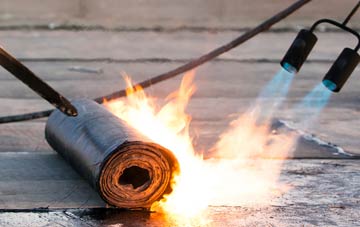 Guildiehaugh asphalt flat roofing repairs