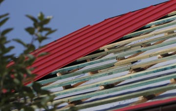 Guildiehaugh corrugated roofing costs