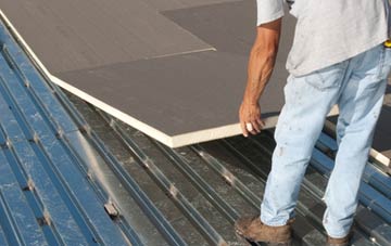benefits of insulating Guildiehaugh flat roofing