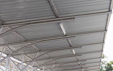 installing Guildiehaugh metal roofing