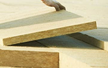 measuring Guildiehaugh tapered insulation