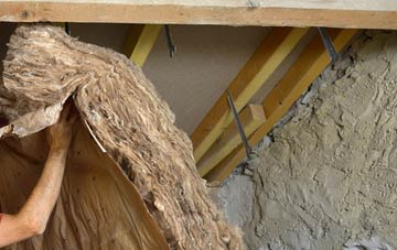 Guildiehaugh pitched roof insulation costs