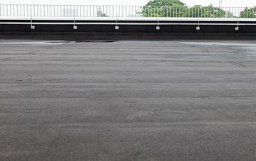 Guildiehaugh asphalt roof replacement