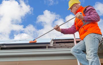 Guildiehaugh soft wash roof cleaning