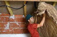 Guildiehaugh tapered roof insulation